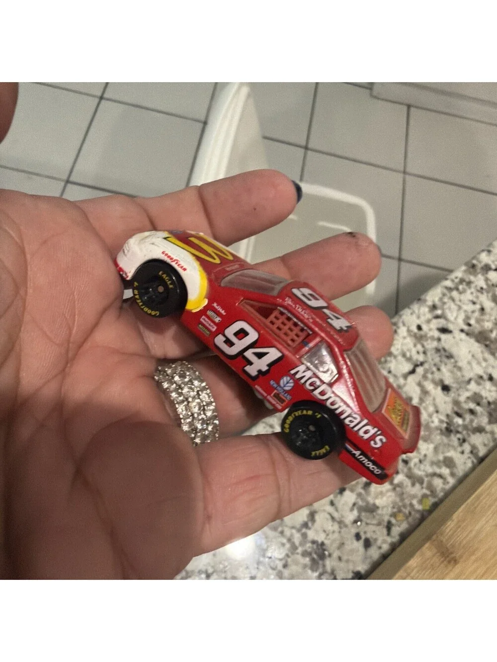 VTG 1996 Racing Champions #94 Bill Elliott McDonald's 1/64 *
